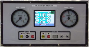 液晶ポンプモニタ電子メーターセットB